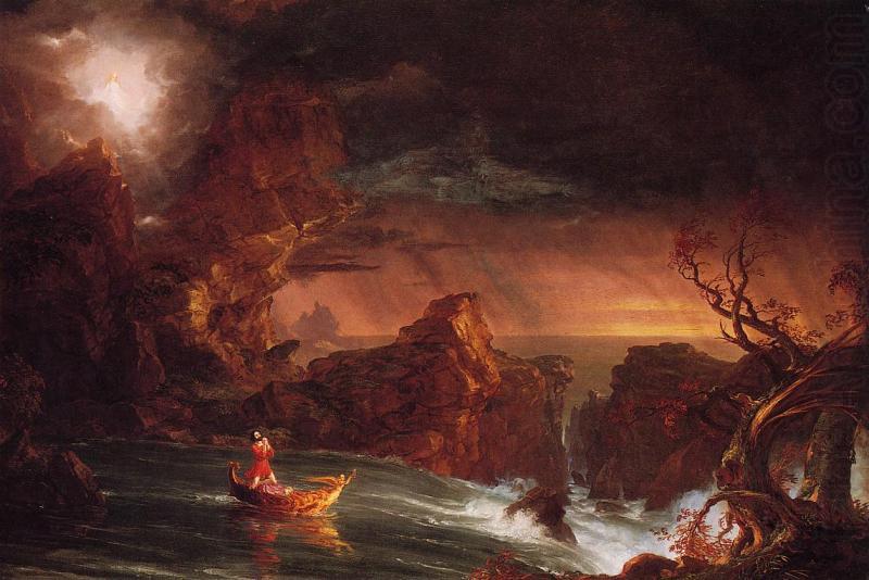 Voyage of Life, Thomas Cole